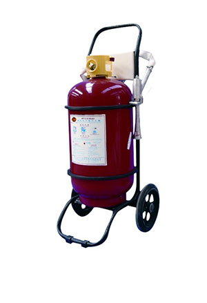 干粉推車滅火器